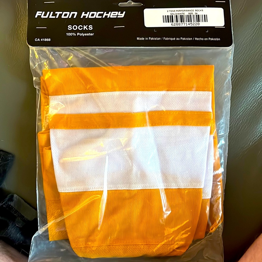 24” junior hockey socks